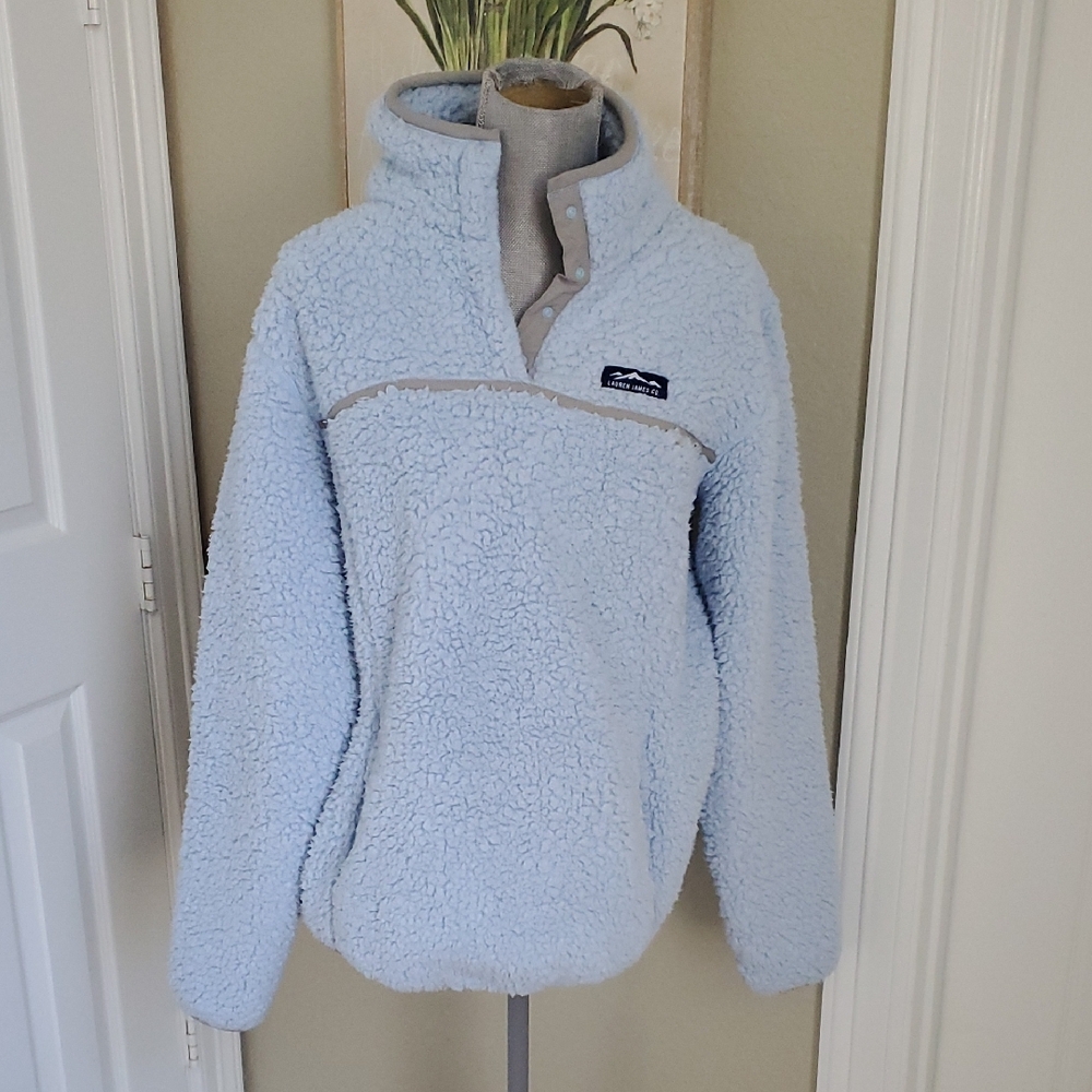 Lauren James PREPTEC Sherpa Pullover